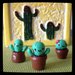 Ciondoli Cactus in fimo