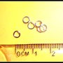 50 Anellini (jump ring) 4mm 