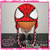 DA 1 A 5 ANNI SPIDERMAN CAPPELLINO CON PARAORECCHIE  BIMBO AD UNCINETTO