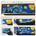 Van Gogh portagioie portapenne handmade 