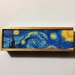 Van Gogh portagioie portapenne handmade 