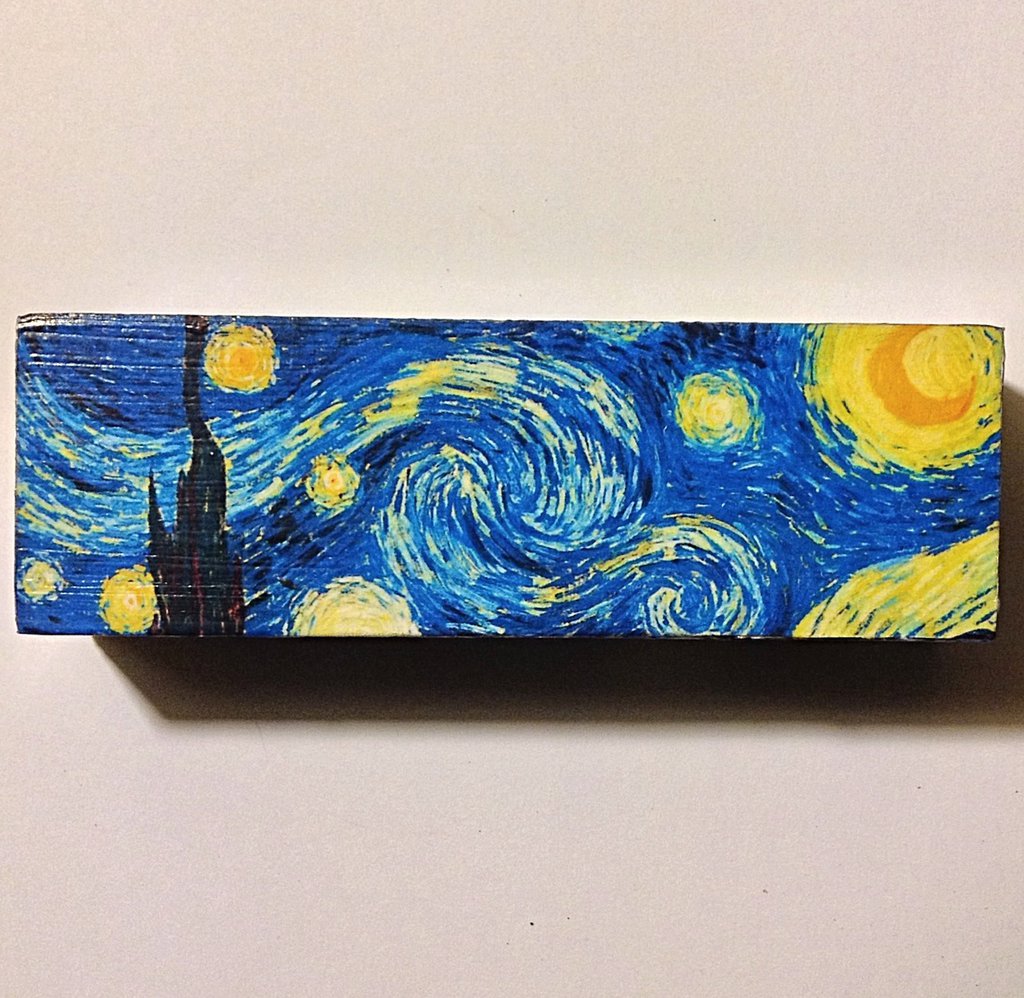 Blueprint Collections Van Gogh Portagioie Da Viaggio – Motivo Fiori Di Vincent – 10x10 Cm (chiuso) – Licenza Ufficiale Van Gogh Museum