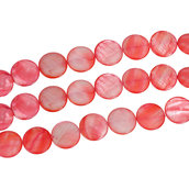  Perle perline PERLE TONDE ROSSE 10mm per decorazioni Accessori bigiotteria, orecchini, bracciale 