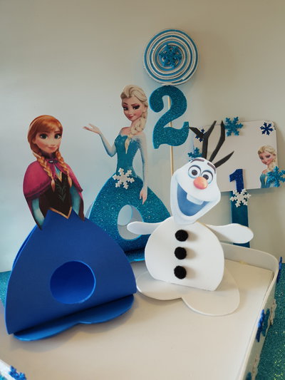 Kit Festa Di Compleanno Frozen Per 24 Invitati - Artista Balloon