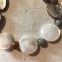 Braccialetto madre perla e opale