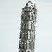 scultura acciaio regalo regalo natale torre di pisa Art metal riciclo toscana arte pisa arte tower regalo pisano torre pisa