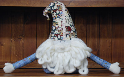 Cuscino gnomo di Babbo Natale Cuscino gnomo di Babbo Natale