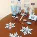 Etichette adesive personalizzate per bottichie acqua bibite succo in plastica e vetro frozen 