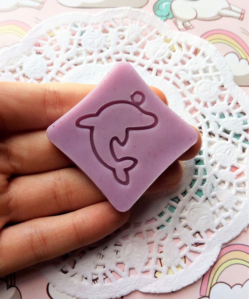 Stampo in resina per sapone, stelle marine, tartaruga