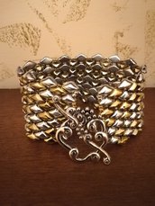 Il braccialetto argento oro Il braccialetto argento oro