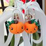 Zucche orecchini Halloween