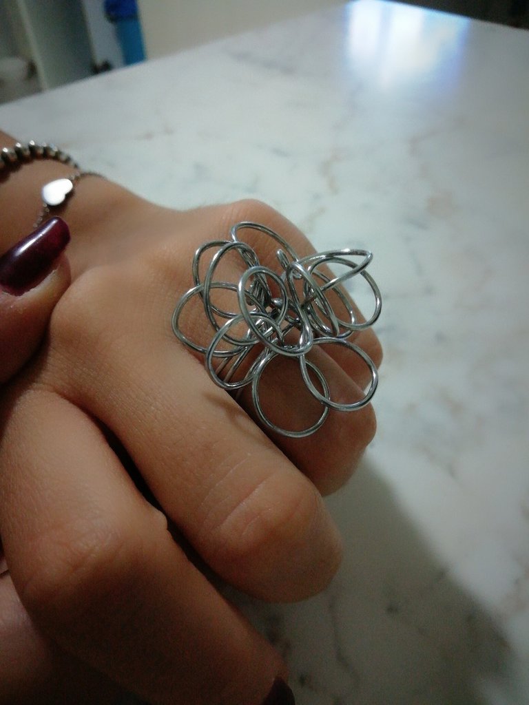 Anello Senza Nichel Gossip Girl Anello In Acciaio Inossidabile Celtic - Foto 8