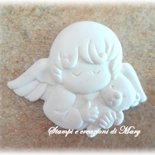 Miniatura per casa delle bambole, stampo in silicone per San