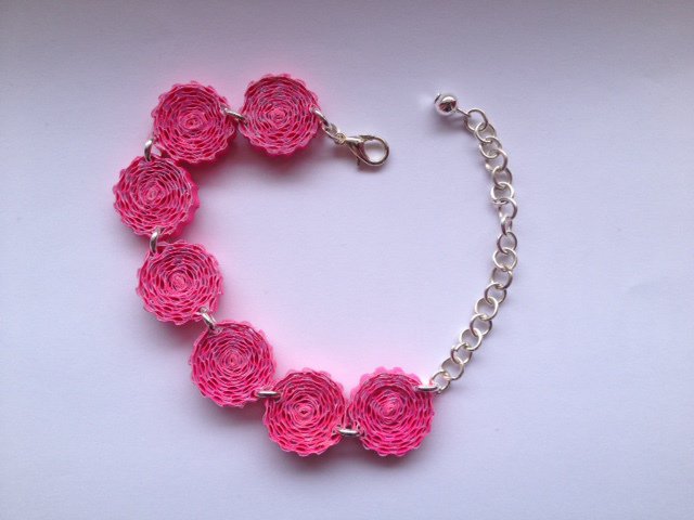 BRACCIALE LILIBET - - Gioielli in ceramica artigianale