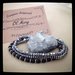 Bracciali in ematite ed onice nera