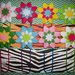 Lotto di Maxi Clips Decorative Segnapagina - Accessori per Scrapbooking e Planner - Flower Pop Version^^ (4pz)