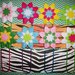 Lotto di Maxi Clips Decorative Segnapagina - Accessori per Scrapbooking e Planner - Flower Pop Version^^ (4pz)