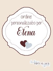 cioccolatini per elena 