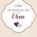 cioccolatini per elena 