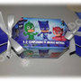 Scatolina a forma di caramella personalizzabile "Super Pigiamini - Pj Masks"