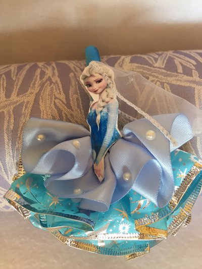 Cerchietto Corona In Feltro Per Primo Compleanno – Principe O Principessa, Con Numero 1, Blu Reale/grigio, Taglia M