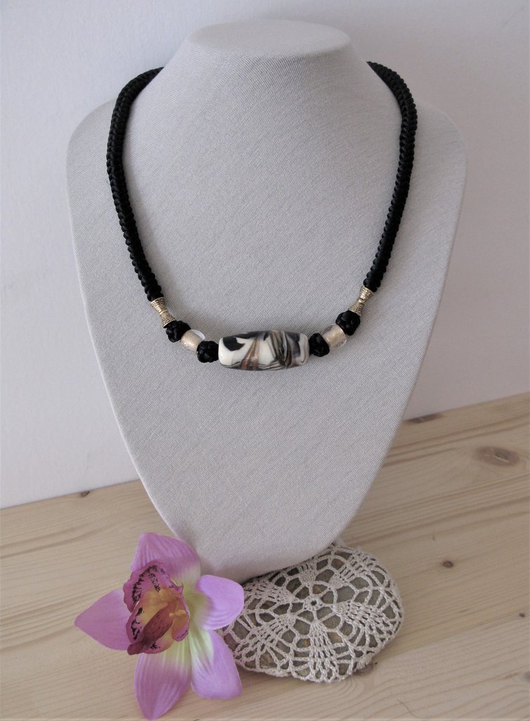 Collana onice nera | Marlù Gioielli - srl