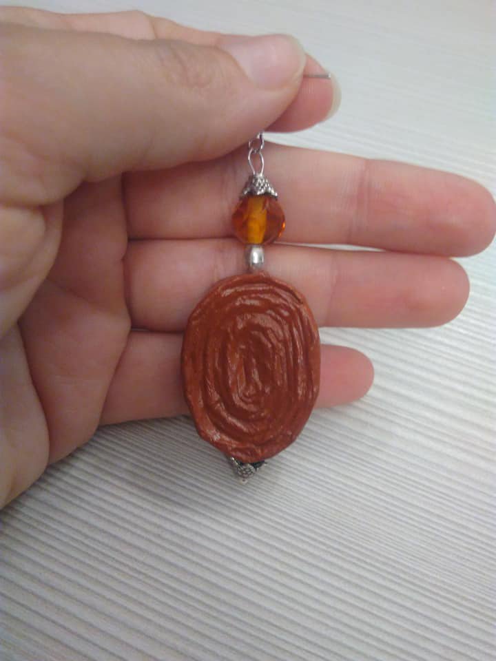 Orecchini A Goccia In Pelle PU Con Simbolo Hamsa E Occhio Che Tutto Vede, Leggeri, Con Gancio Placcato Argento 925, Donna