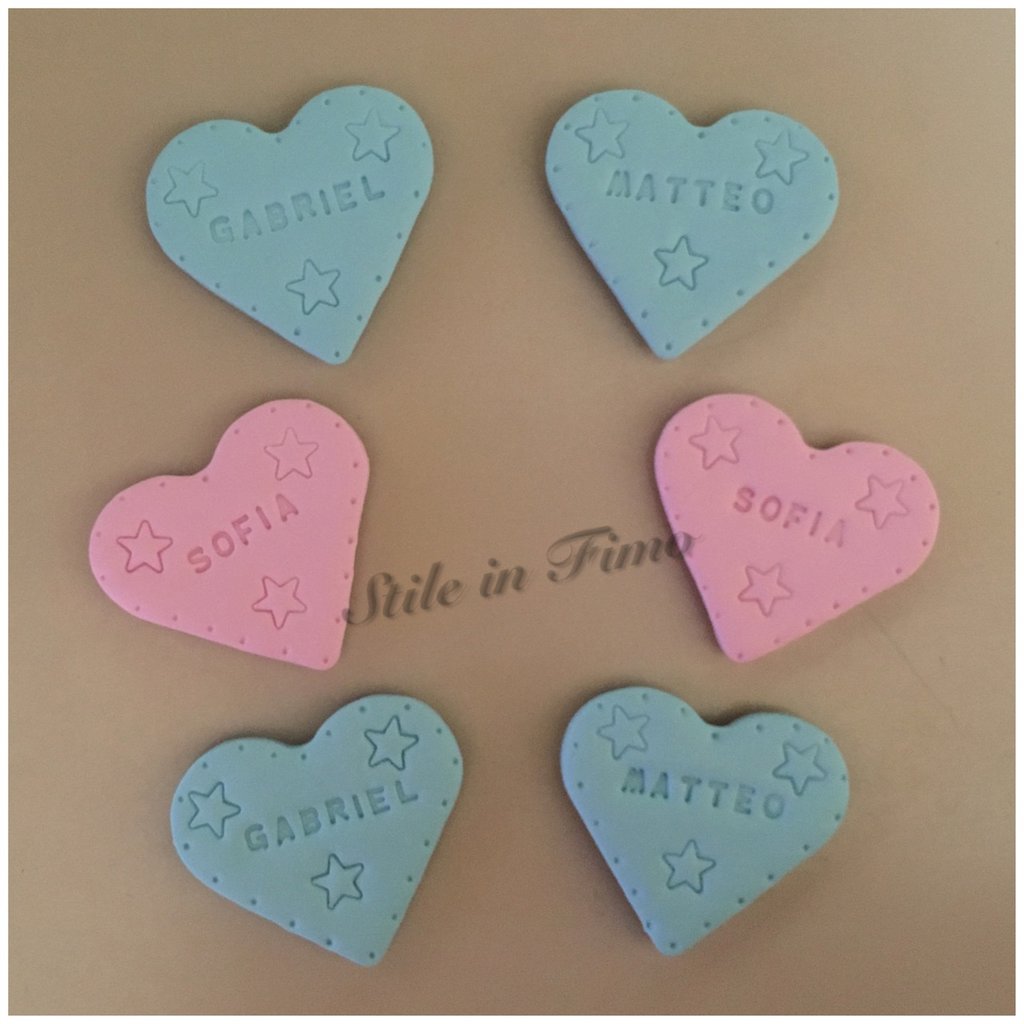 100 etichette personalizzate Love is Sweet per appendere le etichette personalizzate per bomboniera regalo