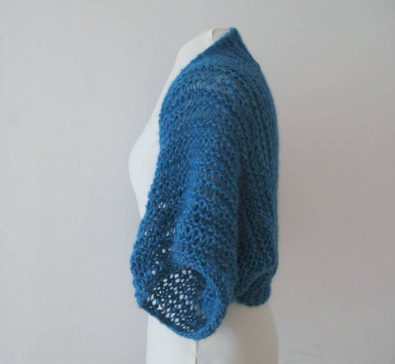 Coprispalle donna cappa collo sciarpa bolero tricot dolcevita poncho