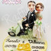 Cake topper matrimonio/anniversario “Vintage Love” (personalizzabile)