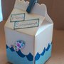 Bomboniere Milk box 