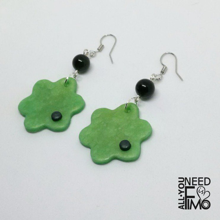 Orecchini / Handmade: Gioielli - Giada - Foto 5