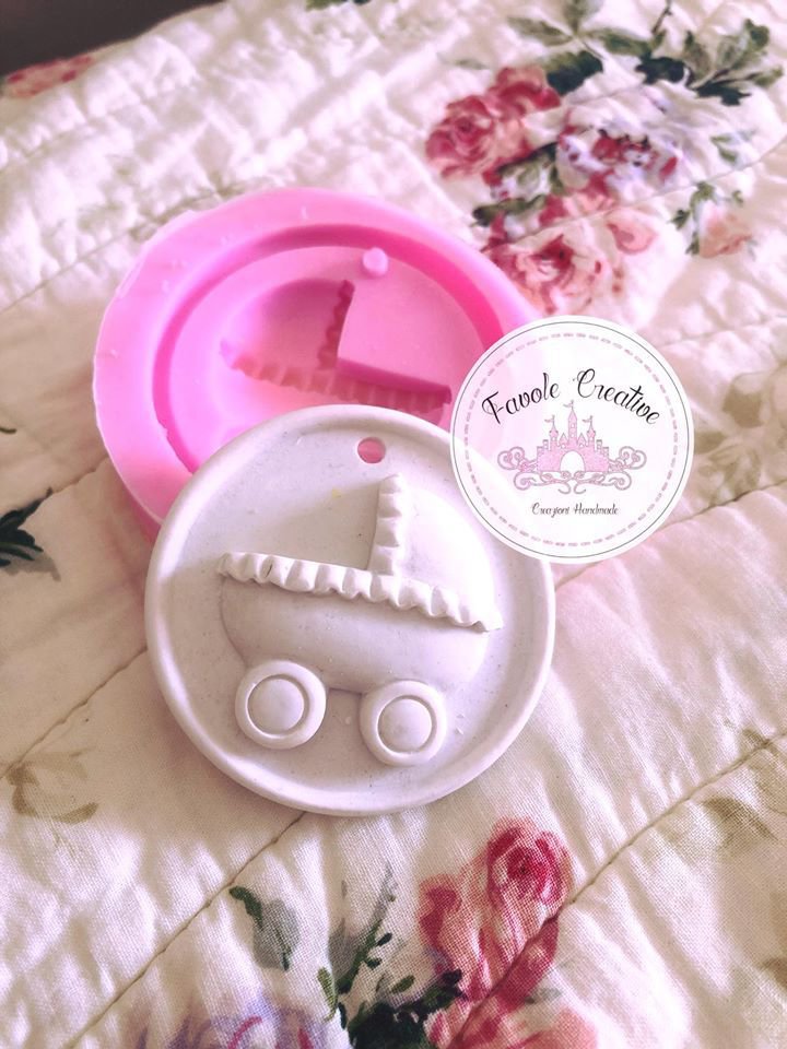 Stampo In Silicone Alimentare A Forma Di Testa Di Topo Per Decorazioni Dolci E Gomma Cristallo - 2 Pezzi (M 3,8 Cm, S 2,8 Cm)