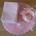 Inserzione riservata per jessydf1981 n.10 sacchettini tela aida rosa