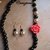 collana e orecchini flamenco