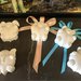 Segnaposto animaletti MAXI con cuore 3d gesso ceramico : elefante, cane, gatto, orso,coniglio