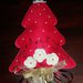 albero di natale, fuoriporta, decorazione natalizia, albero decorativo, dietroporta, albero in feltro