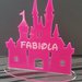 CASTELLO INCANTATO - Cake topper 