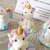 Unicorno bomboniera mini cake topper