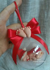 Sfera bebè idea regalo Natale