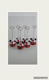 Cupcake primo compleanno topolino