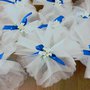 Sacchettini porta confetti compleanno matrimonio nascita battesimo anniversario 