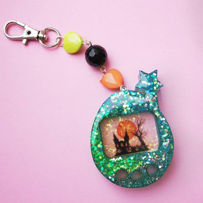 Portachiavi Halloween Tamagotchi Portachiavi Halloween Tamagotchi