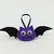Lello il pipistrello per Halloween, 4 cm x 13 cm