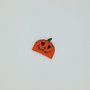 Mini zucca di Halloween, 5.5 cm x 6 cm