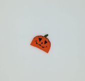 Mini zucca di Halloween, 5.5 cm x 6 cm