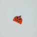 Mini zucca di Halloween, 5.5 cm x 6 cm
