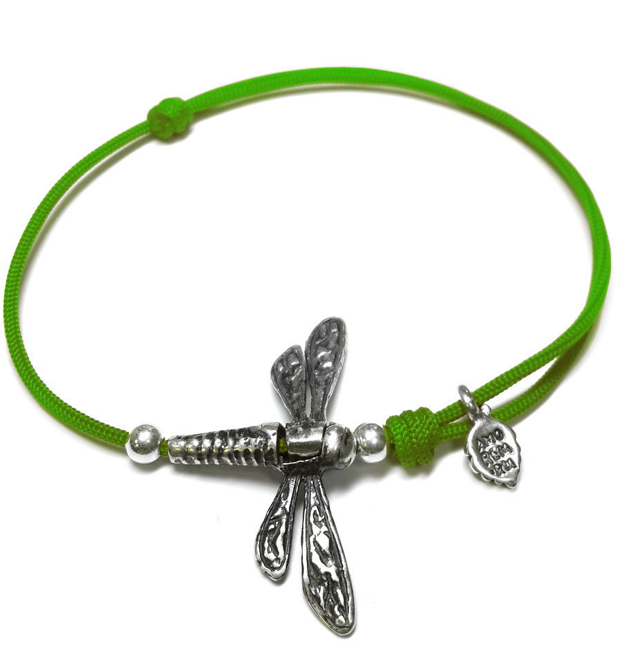 Acquista Bracciale a catena con libellula completa in argento sterling 925 in Italia a partire da 2.03
