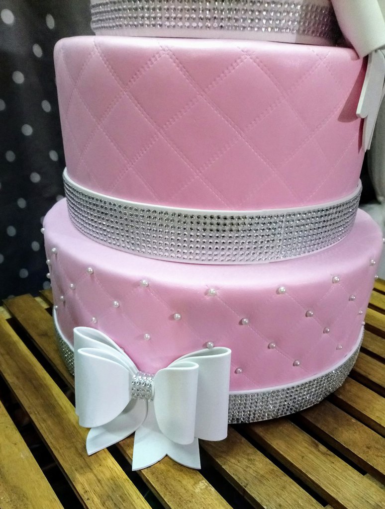 16 Mini Coroncine Per Torte E Cupcake – Diademi Con Strass E Perle, Decorazioni Per Feste Principesse E Baby Shower - 4