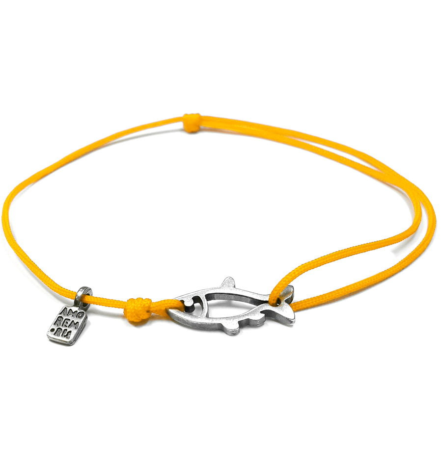 Qings Bracciale Portafortuna Koi Con Ciondolo Carpa Rossa In Argento 925 E Cordino Rosso Regolabile, Per Donne E Ragazze
